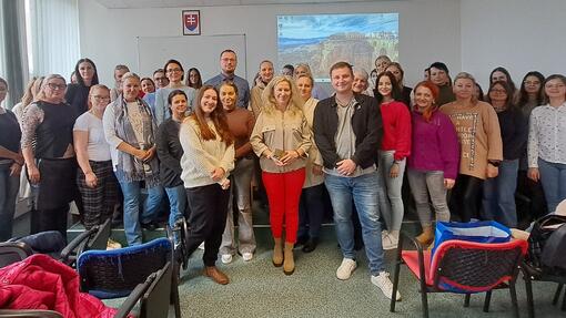 PRIVÍTALI SME PREDSEDNÍČKU KONTROLNÉHO VÝBORU SK SAPA