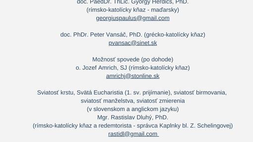 Poradenstvo pre študentov