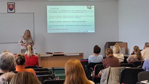 PRIVÍTALI SME PREDSEDNÍČKU KONTROLNÉHO VÝBORU SK SAPA