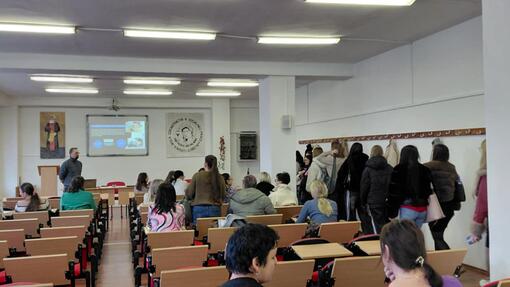 Deň otvorených dverí v Inštitúte bl. Metoda Dominika Trčku Michalovce bol plný nadšenia a otázok