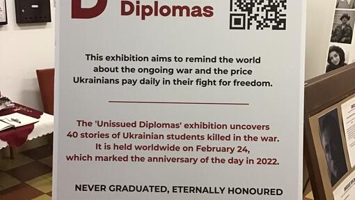 Výstava – Neodovzdané diplomy / Unissued Diplomas