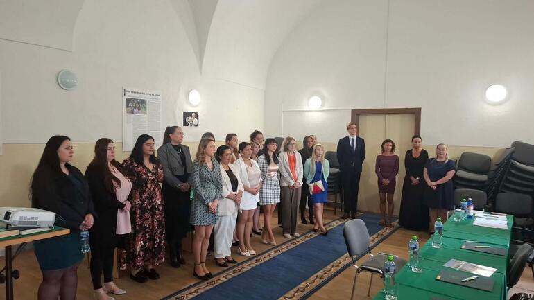 45 študentov ošetrovateľstva v Skalici má za sebou dôležitý míľnik