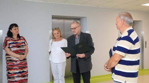 Otvorenie ortopedickej kliniky