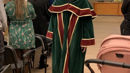 Graduation Ceremony of Graduates of the Institute of Social Work, Bratislava