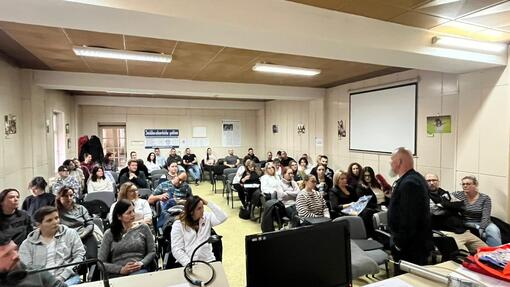 Social Work Students Completed Training: Basics of First Aid