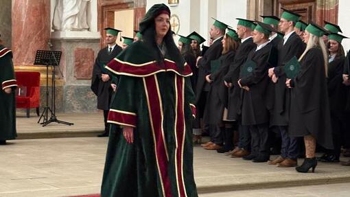 Formal Graduation Ceremony of Social Work Graduates in Skalica