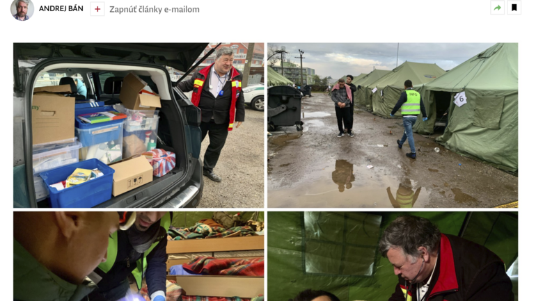 Pomoc tam, kde ju systém neposkytuje