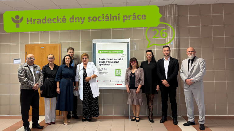 Aktívna účasť skalickej katedry na Hradeckých dňoch sociálnej práce 2026