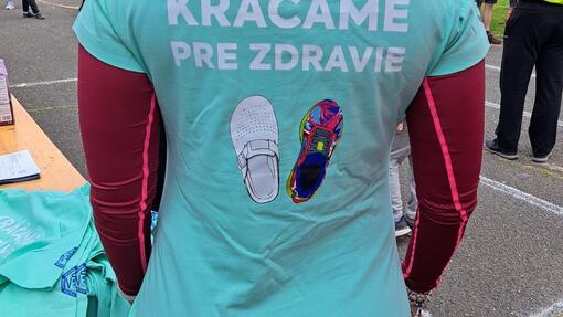  DEŇ DETÍ A ŠPORTU SPOJENÝ S KROKOVAČKOU