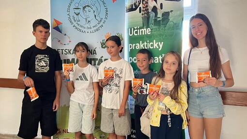 Vďaka vám sme mohli rozdávať zážitky: Detská letná humanitárna univerzita spojila vzdelávanie, pomoc a radosť