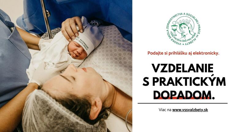 VŠZaSP sv. Alžbety: Vzdelanie s praktickým dopadom.