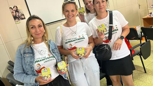 Vďaka vám sme mohli rozdávať zážitky: Detská letná humanitárna univerzita spojila vzdelávanie, pomoc a radosť