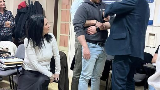 Študenti sociálnej práce absolvovali tréning: Základy prvej pomoci