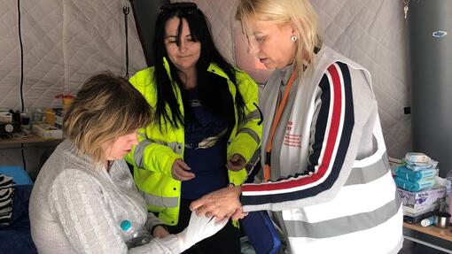 Pomoc v hotspotoch na východnom Slovensku