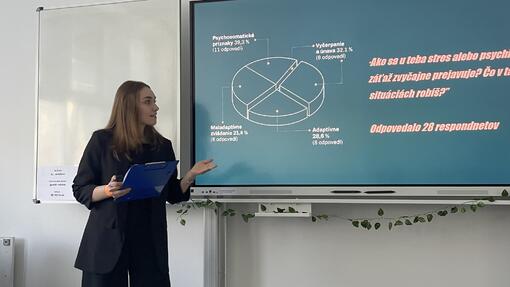 Od detských väzieb k maturite: Študentky VŠ sv. Alžbety bodovali