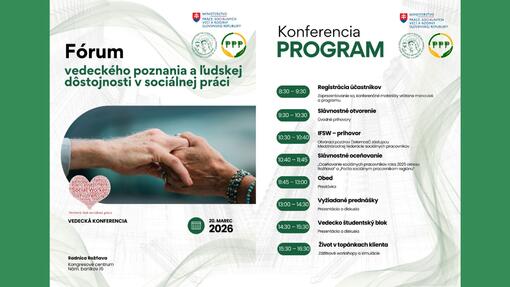 Rožňava sa stane centrom reflexie: Pozývame vás na konferenciu „Fórum poznania a ľudskej dôstojnosti“