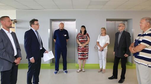 Otvorenie ortopedickej kliniky