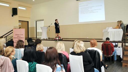 Celoslovenská viacodborová konferencia s medzinárodnou účasťou