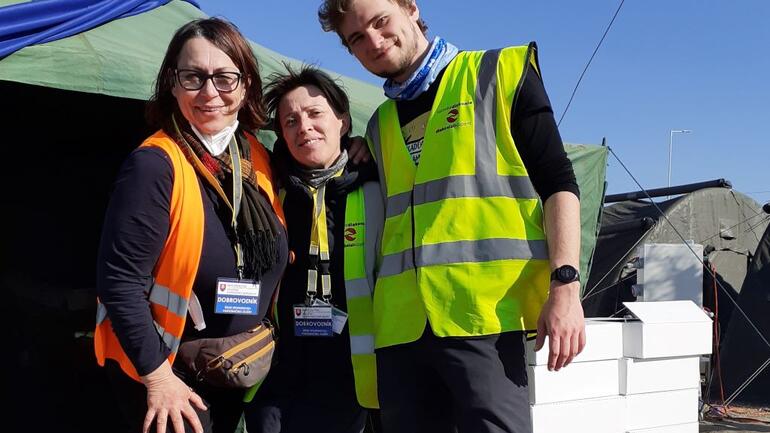 Pomoc v pohraničných oblastiach