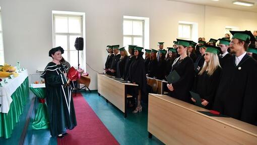 Deň slávnostnej promócie absolventov – bakalárov na Vysokej škole zdravotníctva a sociálnej práce sv. Alžbety Rožňava
