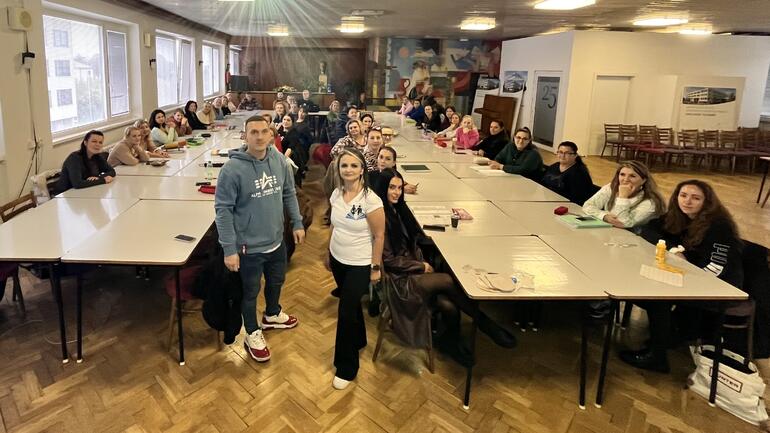 Edukačné stretnutie študentov na SZŠ v Michalovciach
