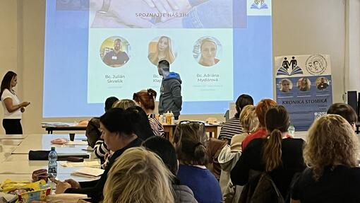 Edukačné stretnutie študentov na SZŠ v Michalovciach