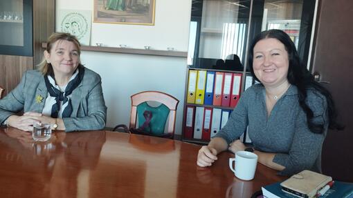 Prezidentka SK SaPA medzi študentmi ošetrovateľstva