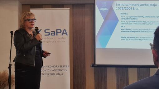 KRAJSKÝ ODBORNÝ SEMINÁR REGIONÁLNEJ KOMORY V BARDEJOVE