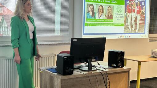 PREDNÁŠKA O DUŠEVNOM ZDRAVÍ NA SZŠ