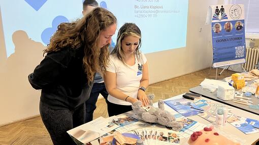 Edukačné stretnutie študentov na SZŠ v Michalovciach