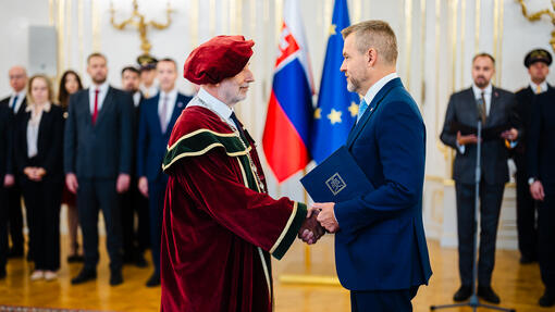 Prezident Slovenskej republiky vymenoval Stanislava Špánika do funkcie rektora Vysokej školy zdravotníctva a sociálnej práce sv. Alžbety v Bratislave (prezident.sk)