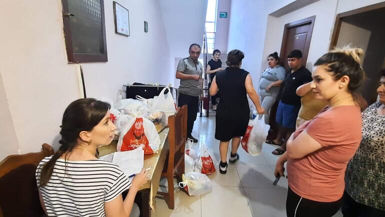 Humanitárna pomoc aj v Náhornom Karabachu