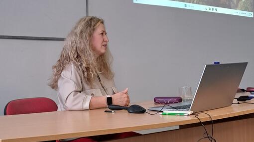 PRIVÍTALI SME PREDSEDNÍČKU KONTROLNÉHO VÝBORU SK SAPA