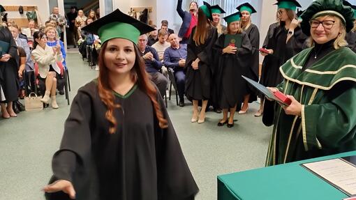 PROMOČNÁ SLÁVNOSŤ ÚSPEŠNÝCH ABSOLVENTOV