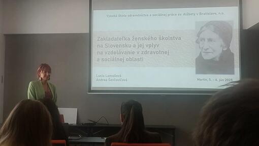 NAŠA ŠTUDENTKA ÚSPEŠNÁ NA CHIRURGICKEJ KONFERENCII
