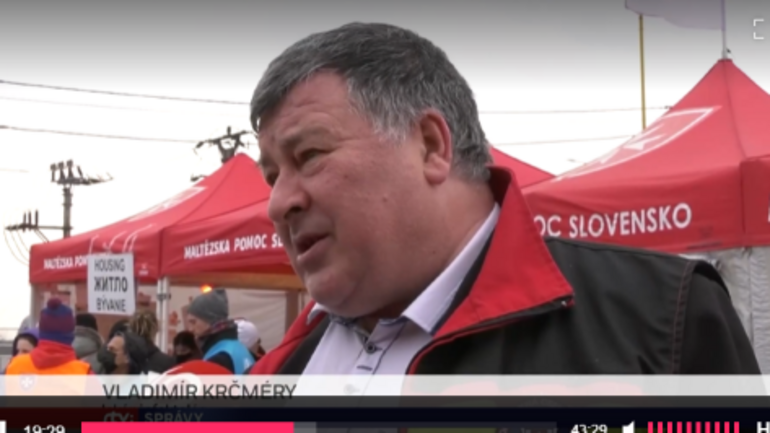 Dobrovoľníci na hraniciach vo Vyšnom Nemeckom