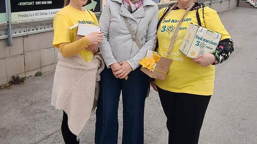 DRUHÁCI VYŠLI DO ULÍC NA DEŇ NARCISOV