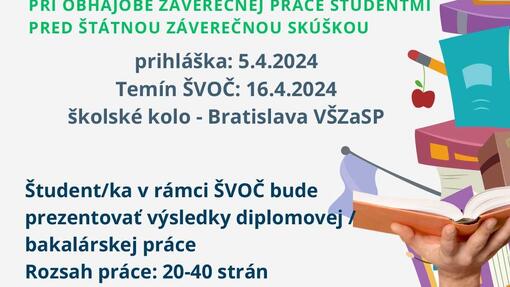 ŠKOLSKÉ KOLO ŠVOČ V ODBORE SOCIÁLNA PRÁCA
