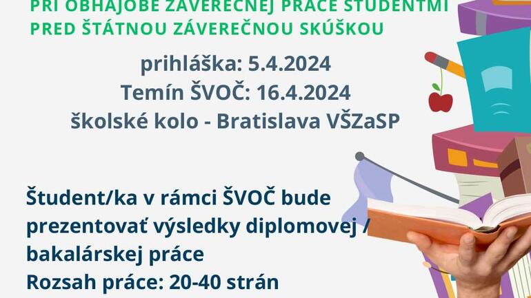 ŠKOLSKÉ KOLO ŠVOČ V ODBORE SOCIÁLNA PRÁCA