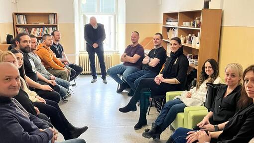 Sociálno-psychologický výcvik v Skalici priniesol študentom tréning komunikácie 