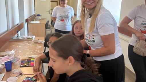 Vďaka vám sme mohli rozdávať zážitky: Detská letná humanitárna univerzita spojila vzdelávanie, pomoc a radosť