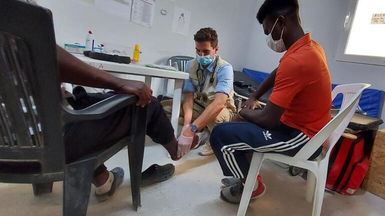 Práca našich lekárov v utečeneckom tábore na ostrove Lesbos