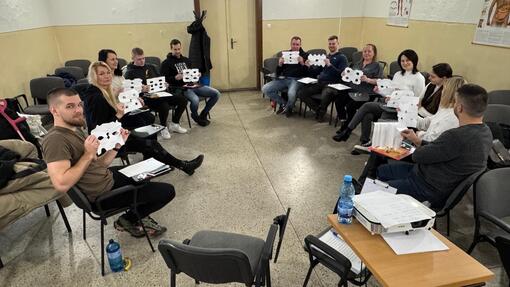 Sociálno-psychologický výcvik v Skalici priniesol študentom tréning komunikácie 