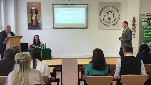 VII. Medzinárodná študentská vedecká a odborná konferencia (MŠVK) v Michalovciach