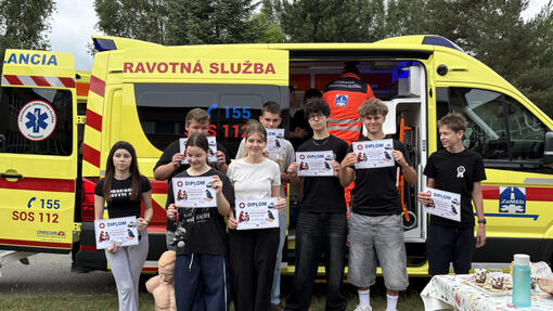 Zabudnite na pasívne počúvanie. Takto Vysoká škola sv. Alžbety mení výučbu prvej pomoci na školách