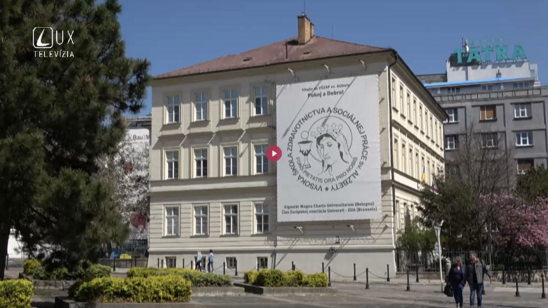 Pomoc utečencom z Ukrajiny v reportáži TV LUX