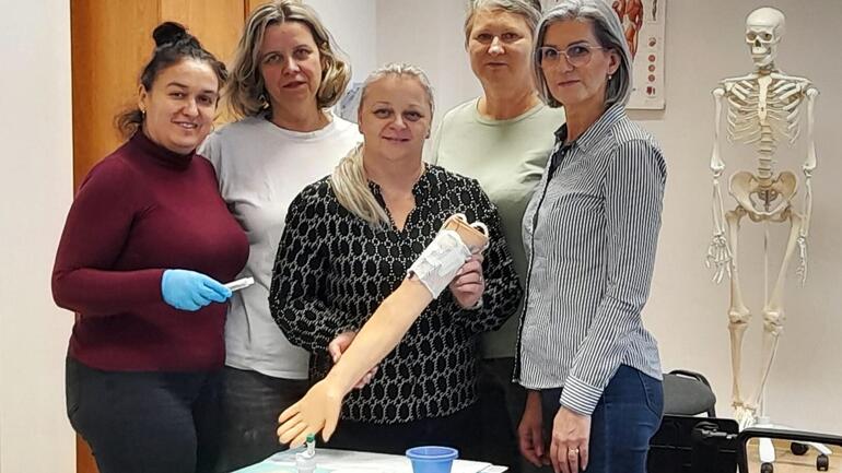 Workshop: Nursing Care for PICC Catheters