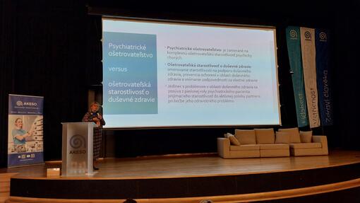 Psychiatrická konferencia v Čechách: Po stopách psychiatrického ošetrovateľstva   