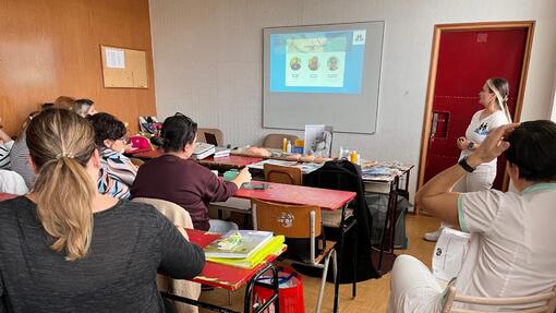 Edukačná aktivita na Strednej zdravotníckej škole v Michalovciach