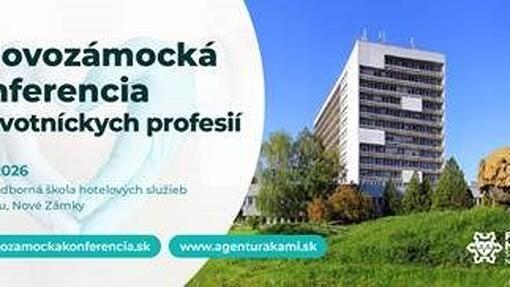 1. Novozámocká konferencia zdravotníckych profesií – 5. máj 2026